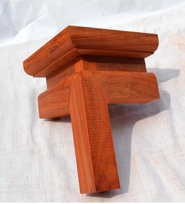 古典家具榫卯结构之九 高束腰抱肩榫