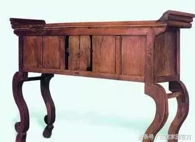 中国古代木制家具发展史 从席地而坐到垂足高坐