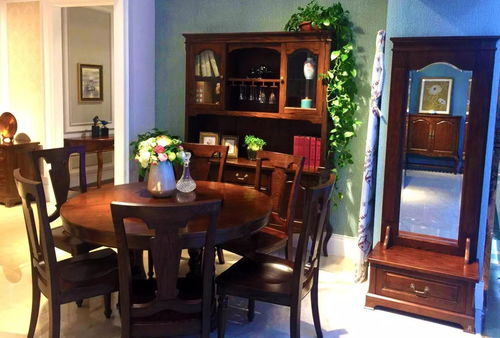 南洋森林家具恭贺大同新店开业，木制家具焕新空间之美