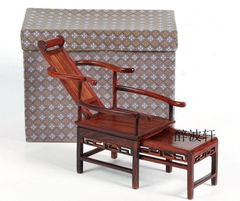 红木文化的微缩艺术 醉波轩红木微缩家具，传承东方美学的典雅礼品